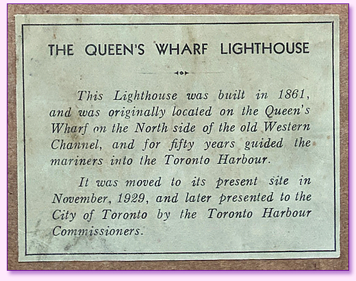 Queens Lighthouse Label